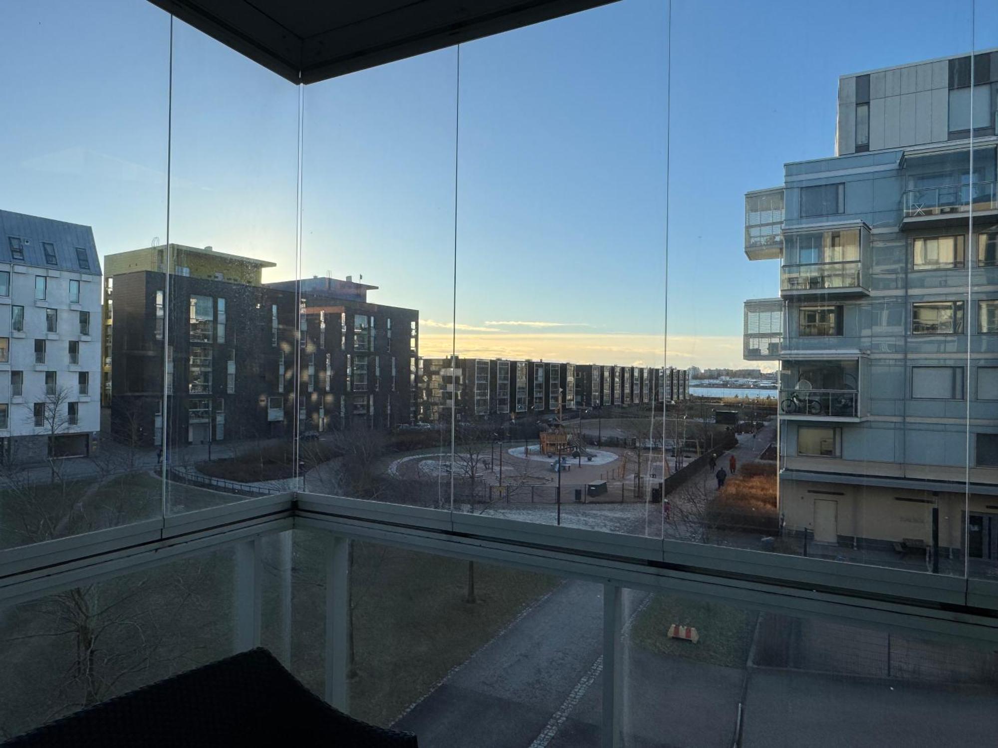 Gella Canalside Apartments With Sauna And Balcony In Address Saukonpaadenranta 4 Helsingfors Exteriör bild