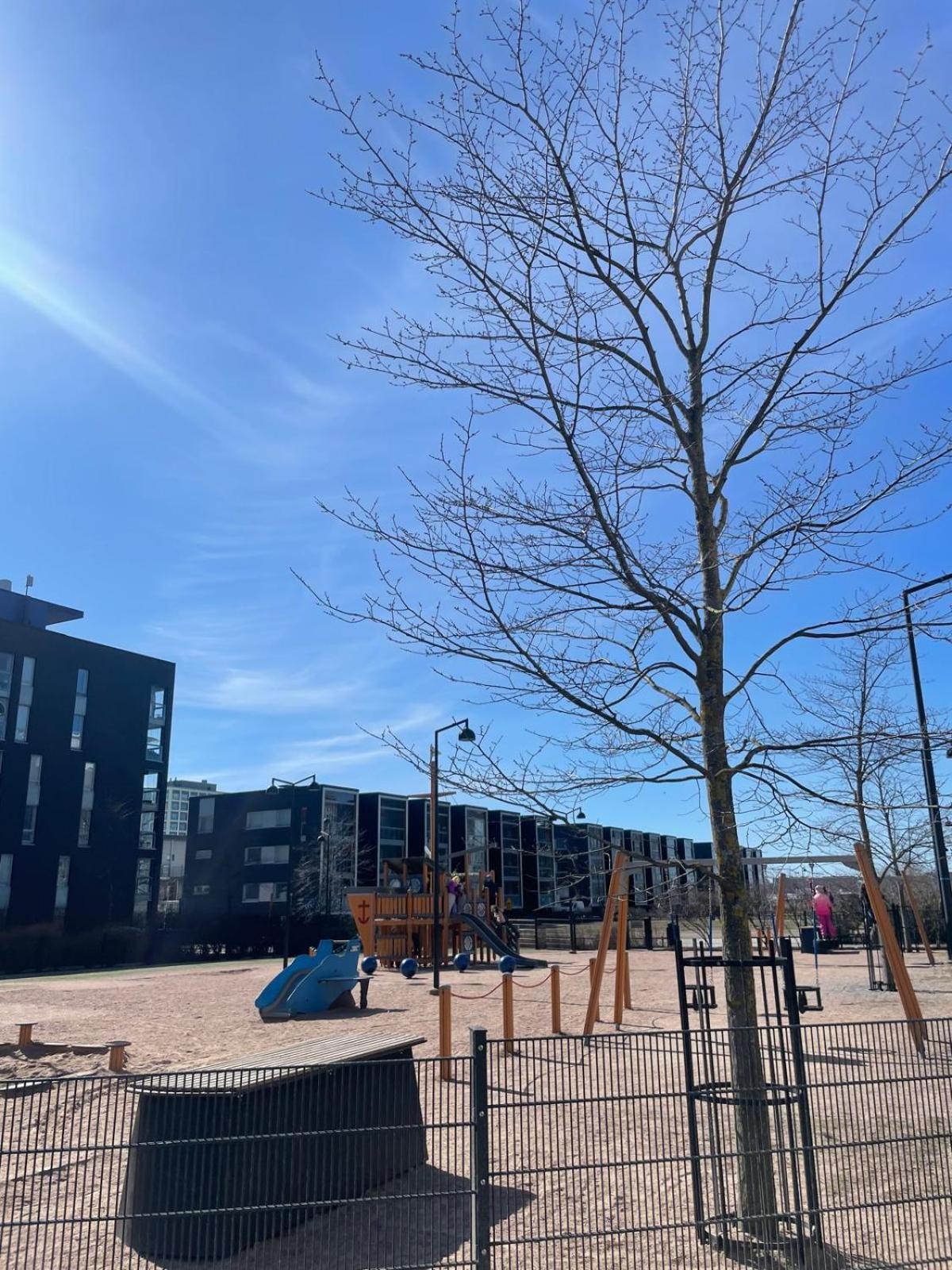 Gella Canalside Apartments With Sauna And Balcony In Address Saukonpaadenranta 4 Helsingfors Exteriör bild