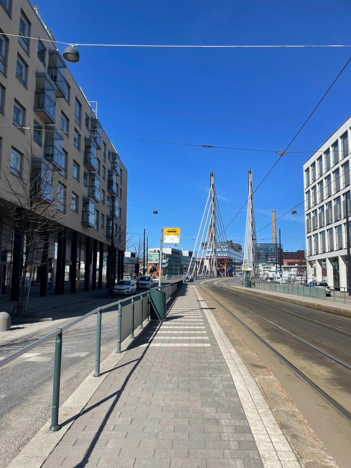 Gella Canalside Apartments With Sauna And Balcony In Address Saukonpaadenranta 4 Helsingfors Exteriör bild